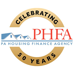 photo of PHFA 50th Anniversary Logo