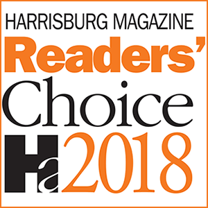 photo of Harrisburg Magazine Reader Choice Logo